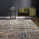 ΠΑΤΑΚΙ BLISS ART 9625 0.67X2.20 ΜΠΕΖ,ΜΟΚΑ,ΜΠΛΕ BEAUTY HOME