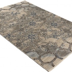 ΣΕΤ ΚΡΕΒ/ΡΑΣ 3ΤΜΧ BLISS ART 9625 ΜΠΕΖ,ΜΟΚΑ,ΜΠΛΕ BEAUTY HOME
