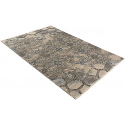 ΣΕΤ ΚΡΕΒ/ΡΑΣ 3ΤΜΧ BLISS ART 9625 ΜΠΕΖ,ΜΟΚΑ,ΜΠΛΕ BEAUTY HOME