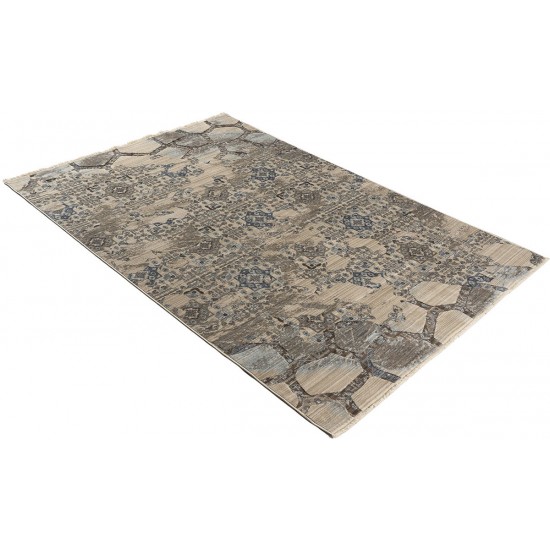 ΣΕΤ ΚΡΕΒ/ΡΑΣ 3ΤΜΧ BLISS ART 9625 ΜΠΕΖ,ΜΟΚΑ,ΜΠΛΕ BEAUTY HOME