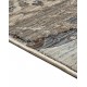 ΣΕΤ ΚΡΕΒ/ΡΑΣ 3ΤΜΧ BLISS ART 9625 ΜΠΕΖ,ΜΟΚΑ,ΜΠΛΕ BEAUTY HOME