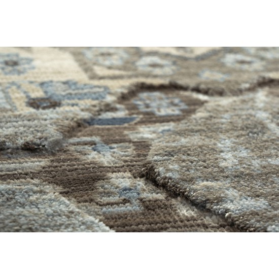 ΣΕΤ ΚΡΕΒ/ΡΑΣ 3ΤΜΧ BLISS ART 9625 ΜΠΕΖ,ΜΟΚΑ,ΜΠΛΕ BEAUTY HOME