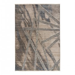 ΠΑΤΑΚΙ BLISS ART 9626 0.67X1.30  ΜΠΕΖ,ΜΟΚΑ,ΜΠΛΕ BEAUTY HOME