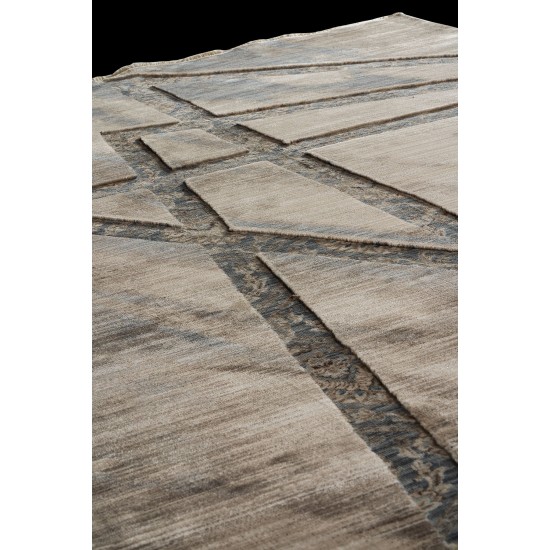 ΠΑΤΑΚΙ BLISS ART 9626 0.67X1.30  ΜΠΕΖ,ΜΟΚΑ,ΜΠΛΕ BEAUTY HOME