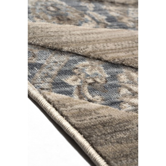 ΠΑΤΑΚΙ BLISS ART 9626 0.67X1.30  ΜΠΕΖ,ΜΟΚΑ,ΜΠΛΕ BEAUTY HOME