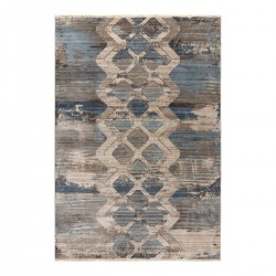 ΠΑΤΑΚΙ BLISS ART 9627 0.67X2.20   ΜΠΕΖ,ΜΟΚΑ,ΜΠΛΕ BEAUTY HOME