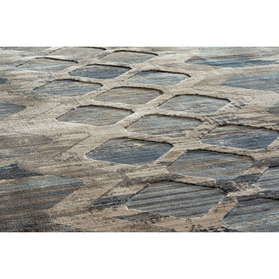 ΠΑΤΑΚΙ BLISS ART 9627 0.67X2.20   ΜΠΕΖ,ΜΟΚΑ,ΜΠΛΕ BEAUTY HOME