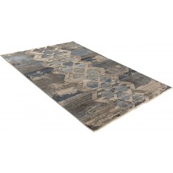 ΠΑΤΑΚΙ BLISS ART 9627 0.67X2.20   ΜΠΕΖ,ΜΟΚΑ,ΜΠΛΕ BEAUTY HOME