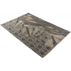 ΠΑΤΑΚΙ BLISS ART 9628 0.67X2.20 ΜΠΕΖ,ΜΟΚΑ,ΜΠΛΕ BEAUTY HOME