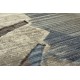 ΠΑΤΑΚΙ BLISS ART 9628 0.67X2.20 ΜΠΕΖ,ΜΟΚΑ,ΜΠΛΕ BEAUTY HOME