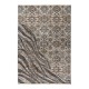 ΧΑΛΙ BLISS ART 9629 ΜΠΕΖ,ΜΟΚΑ,ΜΠΛΕ BEAUTY HOME