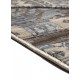 ΧΑΛΙ BLISS ART 9629 ΜΠΕΖ,ΜΟΚΑ,ΜΠΛΕ BEAUTY HOME