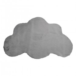 ΠΑΤΑΚΙ RABBIT ART 9643 ΣΥΝΝΕΦΑΚΙ 80X120 ΓΚΡΙ BEAUTY HOME