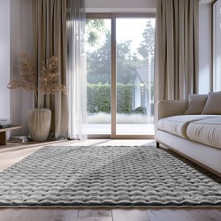BEAUTY HOME ΧΑΛΙ MOTION ART 9649 160X230 ΓΚΡΙ      