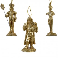 BEAUTY HOME ΦΙΓΟΥΡΕΣ ΠΟΛΥΡΕΣΙΝΗΣ ΧΡΥΣΗ 12 CM      
