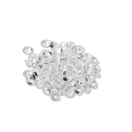 BEAUTY HOME ΧΑΝΤΡΕΣ ΔΙΑΜΑΝΤΑΚΙΑ ΔΙΑΦΑΝΑ PVC 110GR 1.2CM      