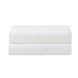 ΜΑΞΙΛΑΡΙ ΥΠΝΟΥ ADVANCE MEMORY FOAM ART 4011 ΜΕΤΡΙΟ 58X38X12  ΛΕΥΚΟ BEAUTY HOME