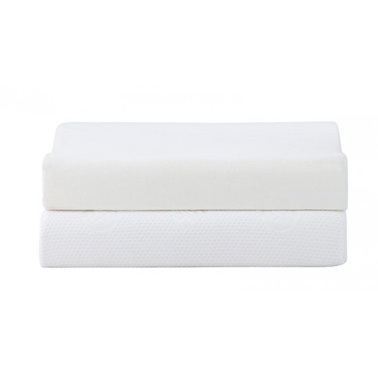 ΜΑΞΙΛΑΡΙ ΥΠΝΟΥ ADVANCE MEMORY FOAM ART 4011 ΜΕΤΡΙΟ 58X38X12  ΛΕΥΚΟ BEAUTY HOME