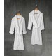 ΜΠΟΥΡΝΟΥΖΙ BELTON 100% COTTON PENNIE ΜΕ ΓΙΑΚΑ 440GSM M/L ΛΕΥΚΟ BEAUTY HOME