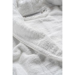 ΜΠΟΥΡΝΟΥΖΙ BELTON 100% COTTON PENNIE ΜΕ ΓΙΑΚΑ 440GSM L/XL ΛΕΥΚΟ BEAUTY HOME