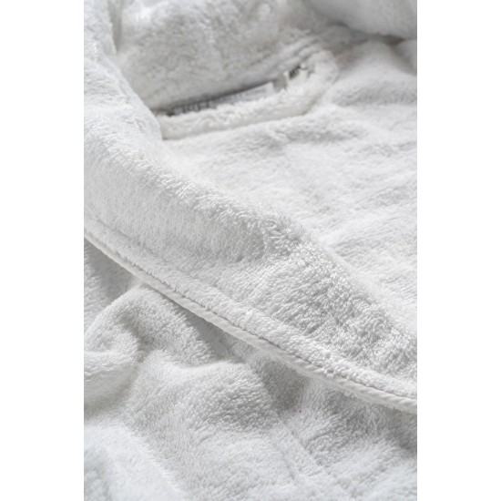 ΜΠΟΥΡΝΟΥΖΙ BELTON 100% COTTON PENNIE ΜΕ ΓΙΑΚΑ 440GSM M/L ΛΕΥΚΟ BEAUTY HOME