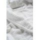 ΜΠΟΥΡΝΟΥΖΙ BELTON 100% COTTON PENNIE ΜΕ ΓΙΑΚΑ 440GSM M/L ΛΕΥΚΟ BEAUTY HOME