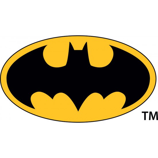 ΜΑΞΙΛΑΡΙ ΜΕ ΓΕΜΙΣΗ ART 6184 BATMAN 40X40 ΓΚΡΙ BEAUTY HOME
