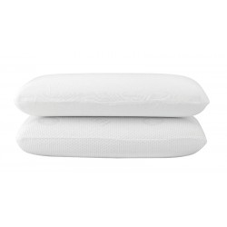 ΜΑΞΙΛΑΡΙ ΥΠΝΟΥ CLASSIC MEMORY FOAM ART 4012 ΜΕΤΡΙΟ  60X40X13  ΛΕΥΚΟ BEAUTY HOME