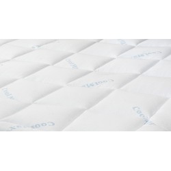 BEAUTY HOME ΑΝΩΣΤΡΩΜΑ COOL MAX ART 4040 ΣΕ 12 ΔΙΑΣΤΑΣΕΙΣ ΛΕΥΚΟ 190X200     