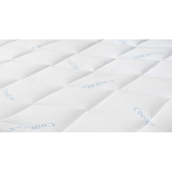BEAUTY HOME ΑΝΩΣΤΡΩΜΑ COOL MAX ART 4040 ΣΕ 12 ΔΙΑΣΤΑΣΕΙΣ ΛΕΥΚΟ 190X200     