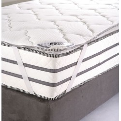 BEAUTY HOME ΑΝΩΣΤΡΩΜΑ ELIXIR ART 4019 ΣΕ 12 ΔΙΑΣΤΑΣΕΙΣ ΛΕΥΚΟ 190X200     