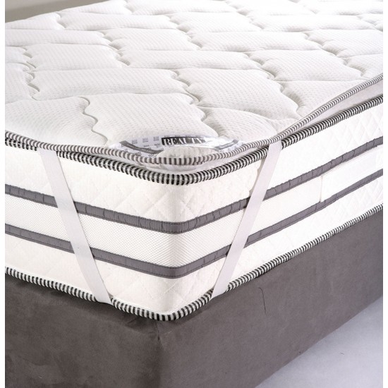 BEAUTY HOME ΑΝΩΣΤΡΩΜΑ ELIXIR ART 4019 ΣΕ 12 ΔΙΑΣΤΑΣΕΙΣ ΛΕΥΚΟ 190X200     