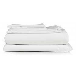 ΜΑΞΙΛΑΡΟΘΗΚΗ ΞΕΝΟΔΟΧΕΙΟΥ 5-STAR 300TC SATIN 100% COTTON ΛΕΥΚΟ 55X75 BEAUTY HOME