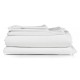 ΠΑΠΛΩΜΑΤΟΘΗΚΗ ΞΕΝΟΔΟΧΕΙΟΥ ΜΟΝΗ 5-STAR 300TC SATIN 100% COTTON ΛΕΥΚΟ 170X250 BEAUTY HOME