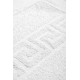 ΠΕΤΣΕΤΑ ΠΡΟΣΩΠΟΥ ΞΕΝΟΔΟΧΕΙΟΥ GENTLE 500GSM GREEK BORDER 100% COTTON 50X95 ΛΕΥΚΟ BEAUTY HOME