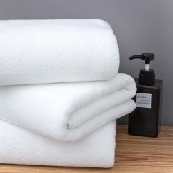 ΠΕΤΣΕΤΑ ΜΠΑΝΙΟΥ ΞΕΝΟΔΟΧΕΙΟΥ DELICATE 650GSM 100% COTTON 80X150 ΛΕΥΚΟ BEAUTY HOME