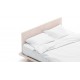 BEAUTY HOME ΠΑΠΛΩΜΑΤΟΘΗΚΗ ΞΕΝΟΔΟΧΕΙΟΥ ΜΟΝΗ LUCID ART Ε1035 PERCALE CVC 80%COT-20%POL 160X240+40 ΛΕΥΚΟ      