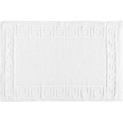 ΤΑΠΕΤΟ ΜΠΑΝΙΟΥ NERON ΜΑΙΑΝΔΡΟΣ 50X75 ΛΕΥΚΟ BEAUTY HOME