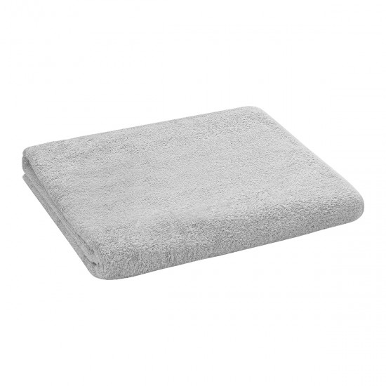 ΠΕΤΣΕΤΑ ΠΙΣΙΝΑΣ ACTIVE VAT DYED 80X160 ΓΚΡΙ BEAUTY HOME
