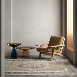 ΔΙΑΔΡΟΜΟΣ PRESTIGE ART 9320 0,67 BEIGE BROWN - ΜΠΕΖ ΚΑΦΕ BEAUTY HOME