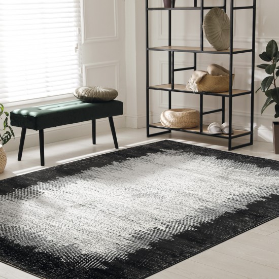 ΔΙΑΔΡΟΜΟΣ PRESTIGE ART 9321 0,67 GREY BLACK - ΓΚΡΙ ΜΑΥΡΟ BEAUTY HOME