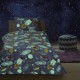 ΣΕΤ ΣΕΝΤΟΝΙΑ ΜΟΝΑ ΦΩΣΦΟΡΙΖΕ SCOPE ART 6175 170X240 ΓΚΡΙ BEAUTY HOME