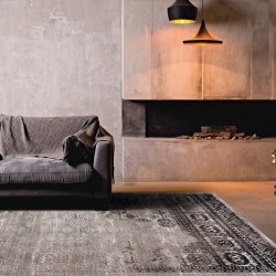 ΧΑΛΙ STYLISH ART 9416 ΓΚΡΙ,ΜΠΕΖ BEAUTY HOME