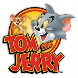 ΣΕΤ ΣΕΝΤΟΝΙΑ ΜΟΝΑ ART 6194 TOM AND JERRY 165X250 ΕΜΠΡΙΜΕ BEAUTY HOME