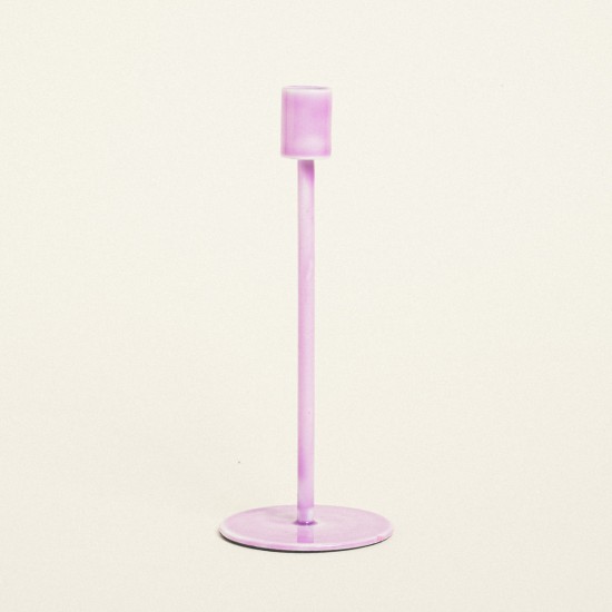 BEAUTY HOME ΜΕΤΑΛΛΙΚΟ ΚΗΡΟΠΗΓΙΟ ΛΙΛΑ 23 CM      