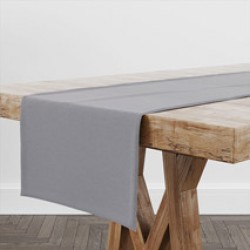 BEAUTY HOME ΡΑΝΝΕΡ ΓΚΡΙ PREMIUM  ΓΚΡΙ 34 CM X 2.5 M   