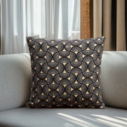 BEAUTY HOME ΜΑΞΙΛΑΡΟΘΗΚΗ ΣΤΟΦΑ SCALE WAVE LUXURY   45 X 45 CM   