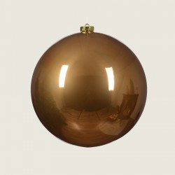 BEAUTY HOME ΑΘΡΑΥΣΤΗ ΜΠΑΛΑ ΧΡΥΣΗ 20 CM      