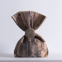 BEAUTY HOME ΤΣΟΥΒΑΛΙ ΚΑΦΕ ΞΥΛΟ ΜΙΣΟ ΛΙΝΑΤΣΑ   45 X 60 CM   
