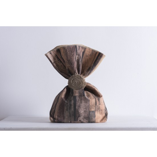 BEAUTY HOME ΤΣΟΥΒΑΛΙ ΚΑΦΕ ΞΥΛΟ ΜΙΣΟ ΛΙΝΑΤΣΑ   22 X 33 CM   